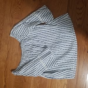 Crown and Ivy off shoulder blouse